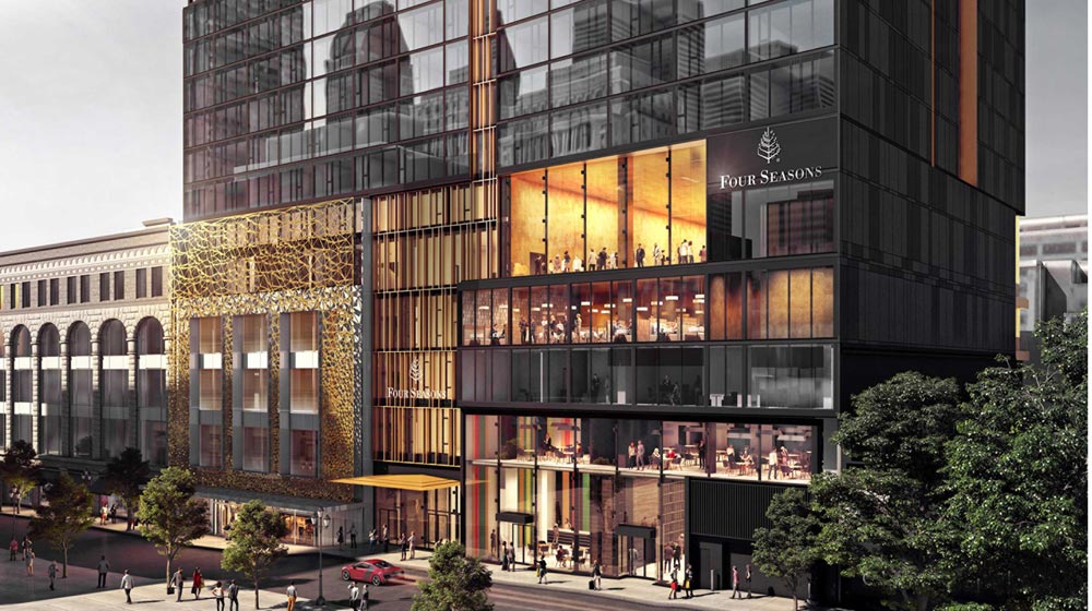 Four Seasons Hotel and Private Residences Montreal 