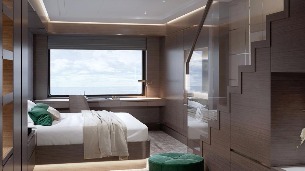 The Ritz-Carlton Yacht Collection | The Loft Suite - Lower