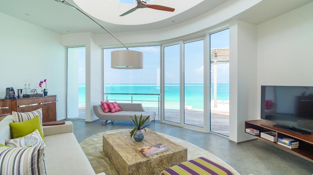 LUX* North Male Atoll | WaterVilla Lounge