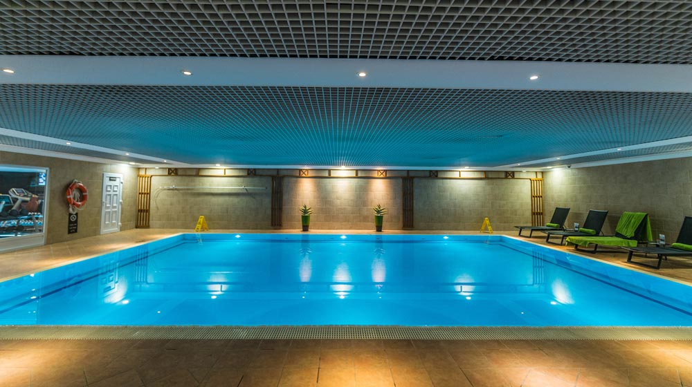 Sofitel Budapest Chain Bridge - Indoor Pool