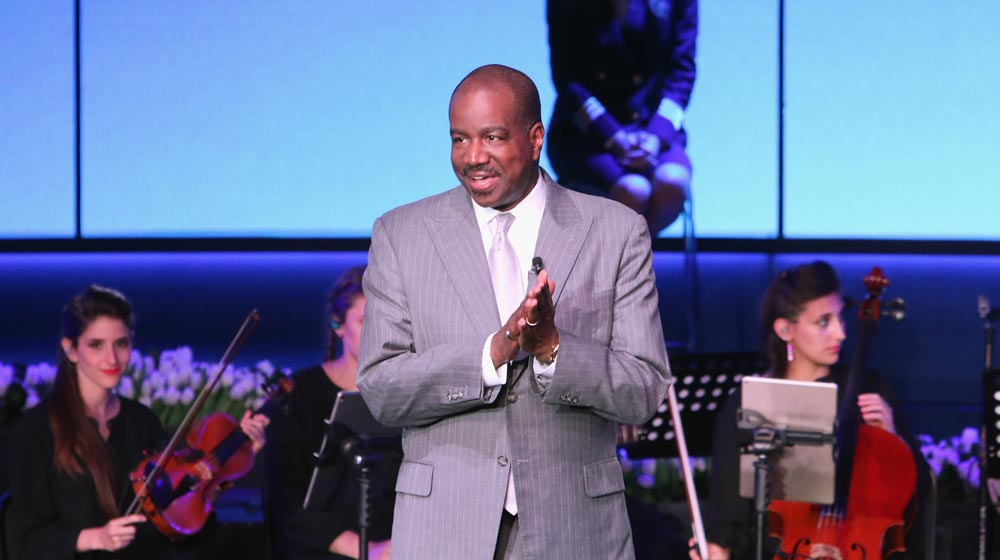 Orlando Ashford, President of Holland America Line