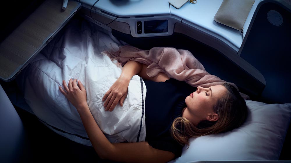 Air Canada Boeing 787-8 Signature Class