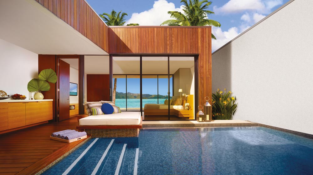 Beach Villa with Pool | Hayman Island by InterContinental
