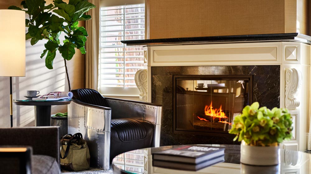 Bungalow 3 | Fireplace