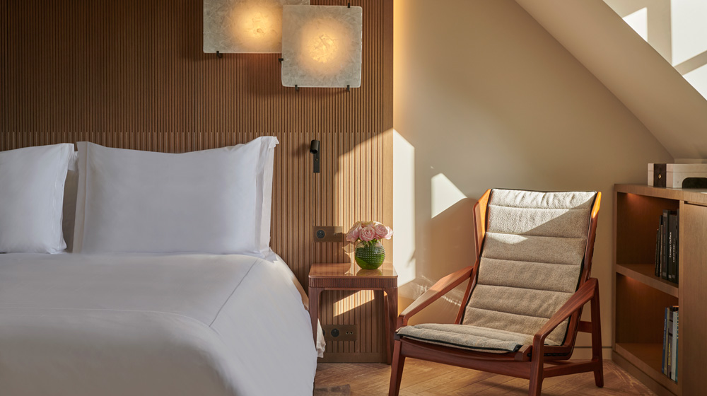 Hotel Lutetia Saint Germain Penthouse