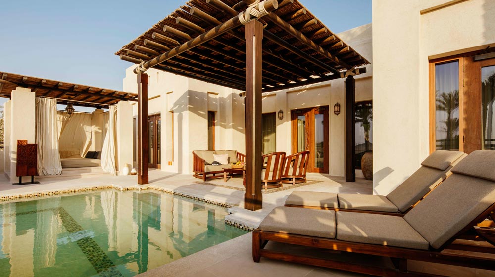 Jumeirah Al Wathba - Villa Terrace