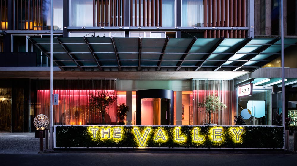 Ovolo The Valley, Brisbane - Entrance