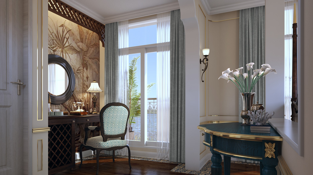 Uniworld Boutique River Cruise Collection | Mekong Jewel - Royal Suite