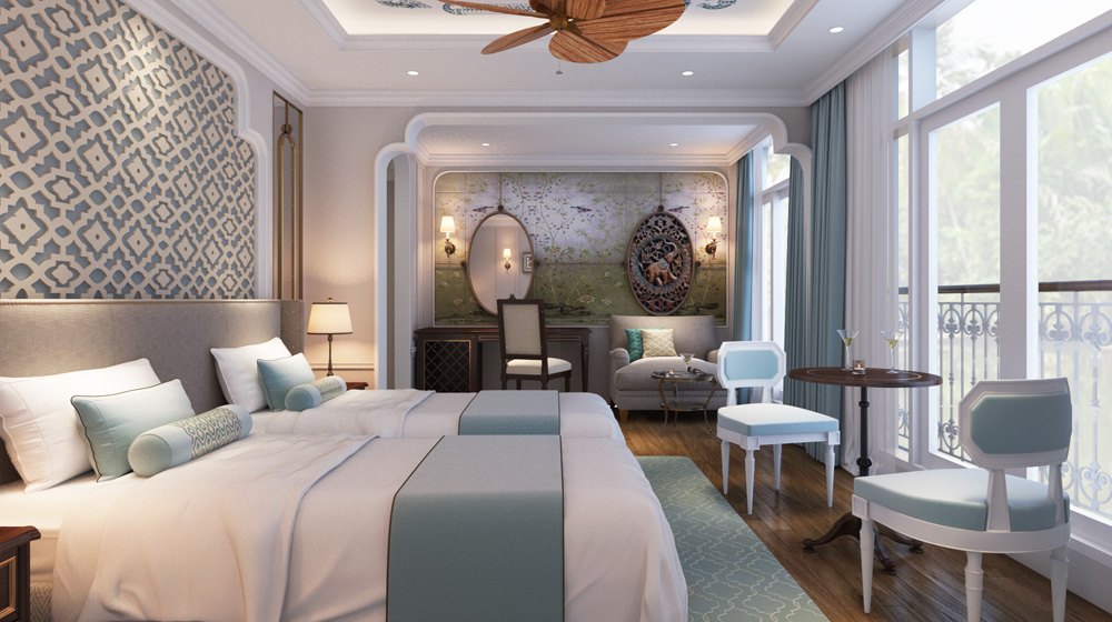 Uniworld Boutique River Cruise Collection | Mekong Jewel - Suite