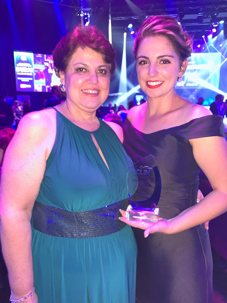 itravel Carlingford's Sue Todorovski and Emily Kadinski