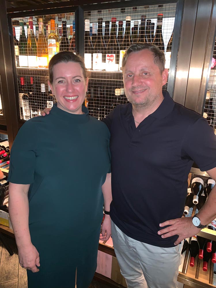 Tuesday-Ann Castle, Eurostar International - Regional Manager International Sales with Rich Leonard, Rail Europe