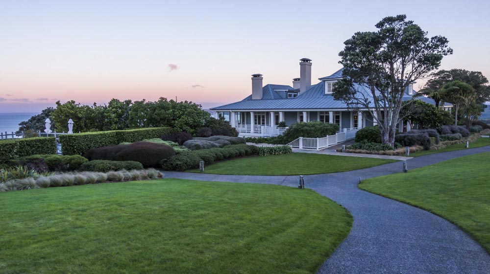 The Lodge at Kauri Cliffs
