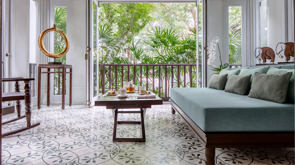 137 Pillar House | David Fleming Macfie Suite -Living Room