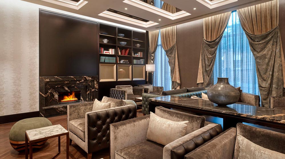 The Alexander, The Luxury Collection | Library