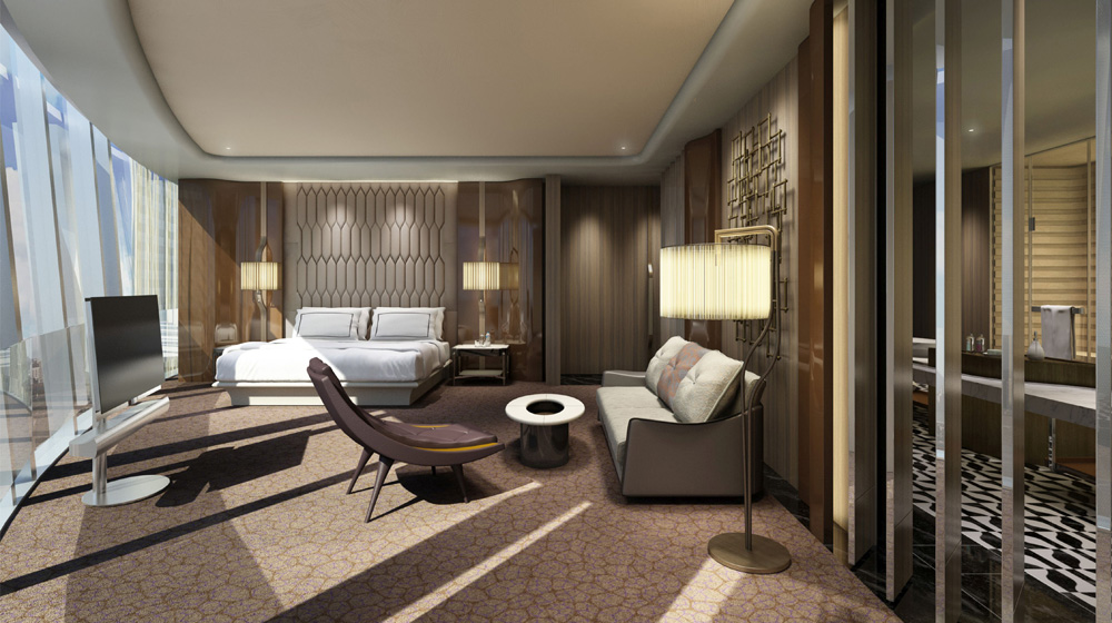 Conrad Hangzhou | Suite - bedroom