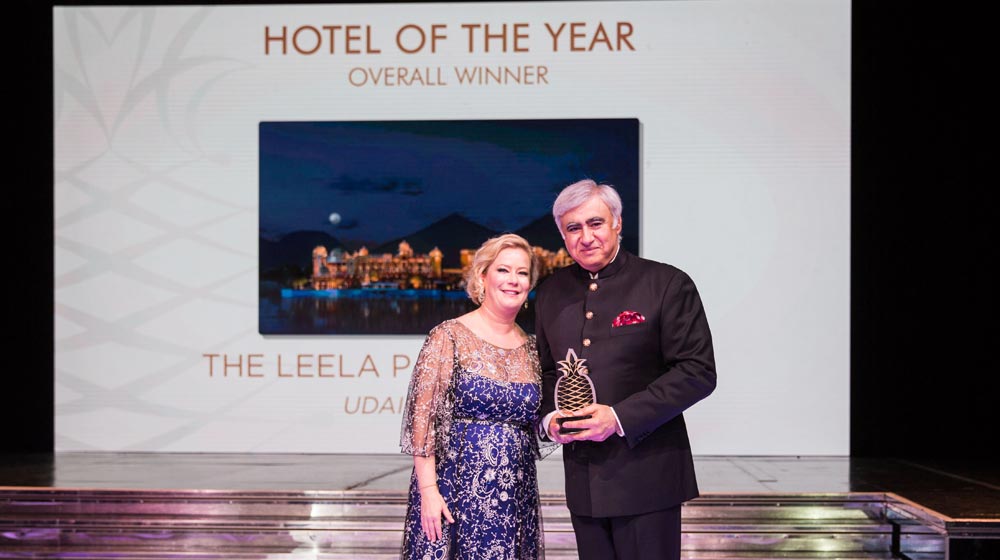 Global Hotel of the Year - The Leela Palace Udaipur