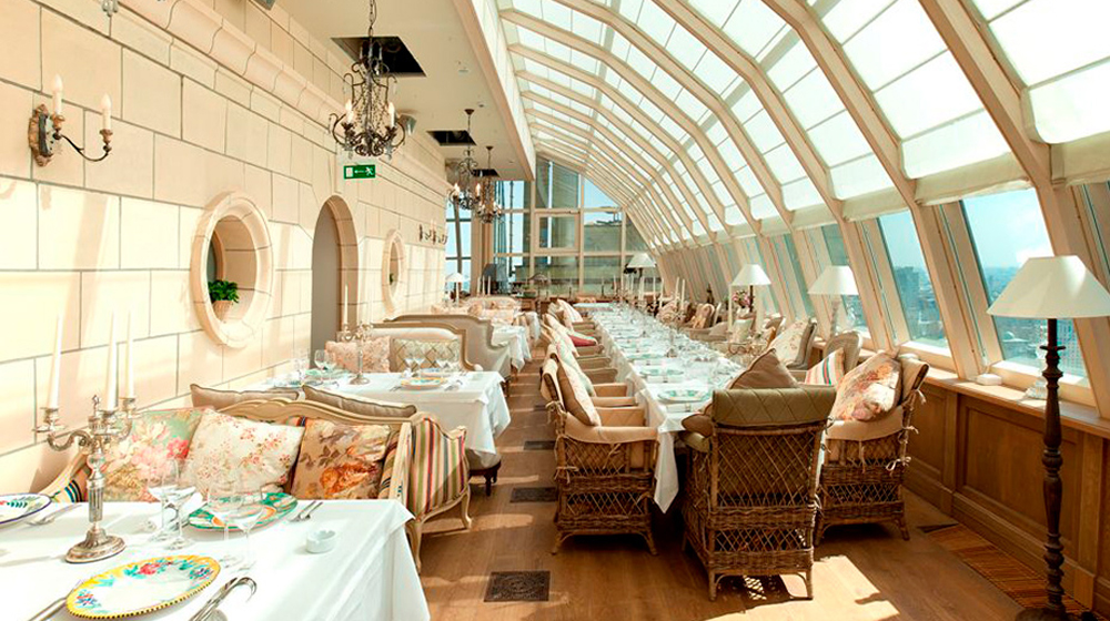 Radisson Collection Hotel Moscow - Restaurant