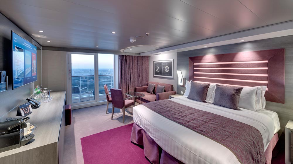 MSC Bellissima | MSC Yacht Club Deluxe Suite