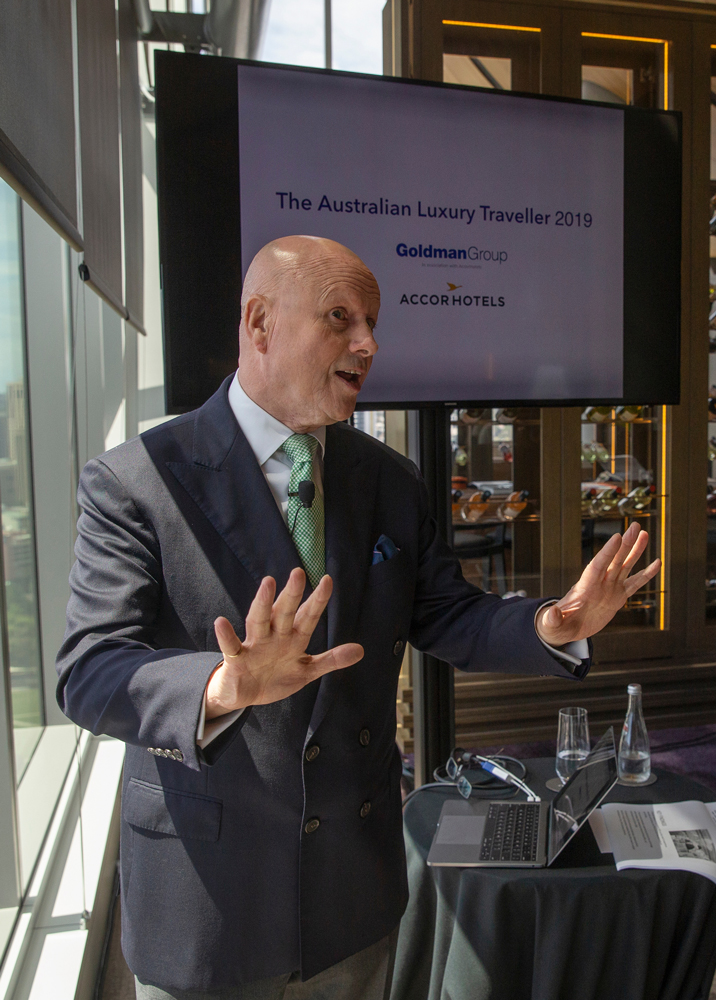 Peter J Bates, Strategic Vision