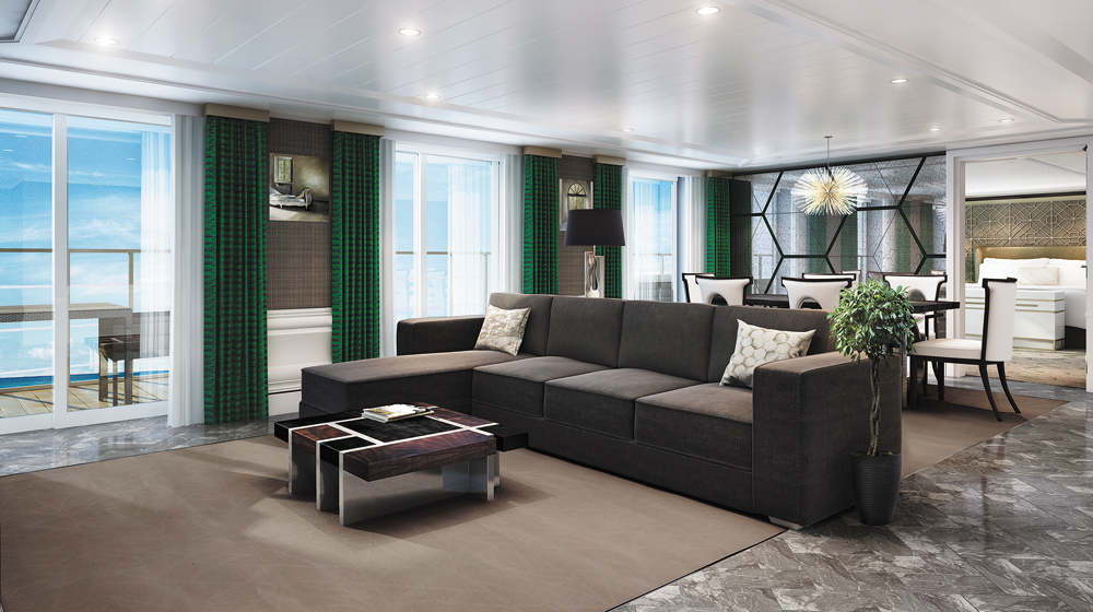 Seven Seas Splendor | Grand Suite
