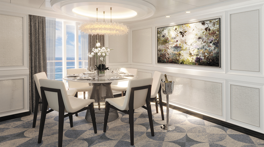 even Seas Splendor | Master Suite Living Room