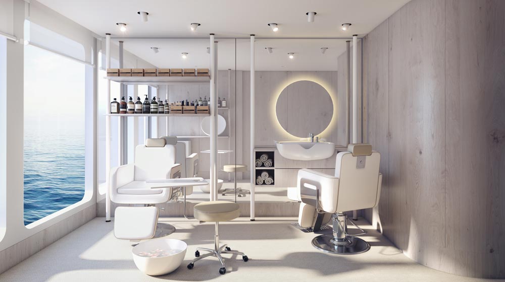 Silver Origin - Spa Hair Nails