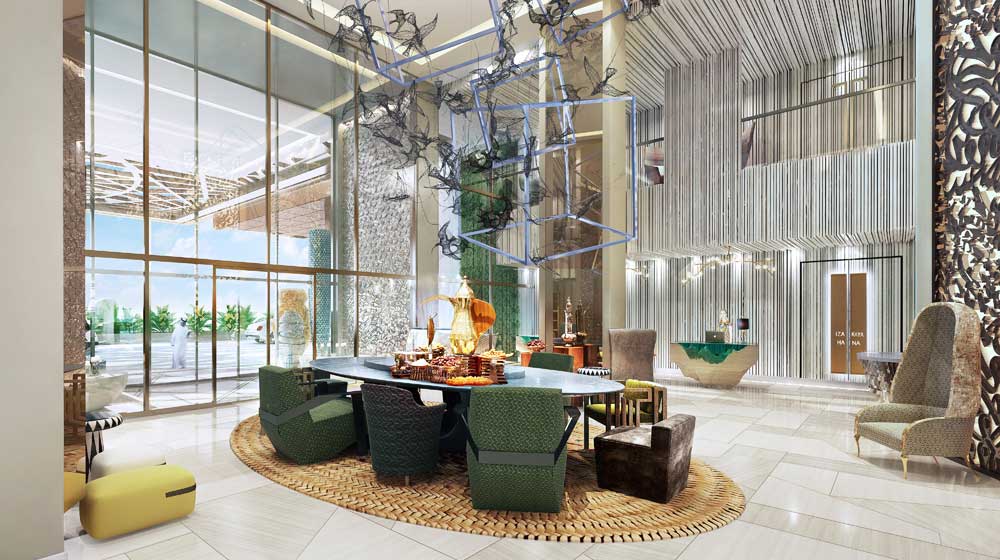 Andaz Dubai The Palm | Lobby