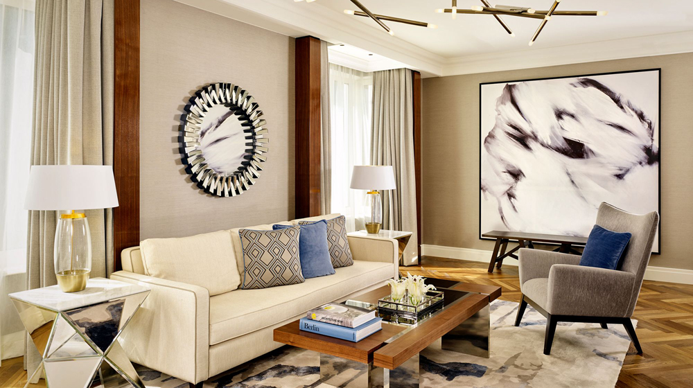 The Ritz Carlton Berlin | Club Suite Living Room