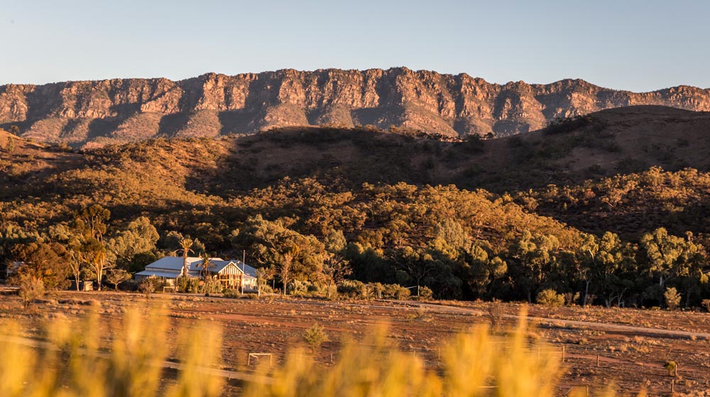 Arkaba Homestead | Image Credit: Luke Hanson