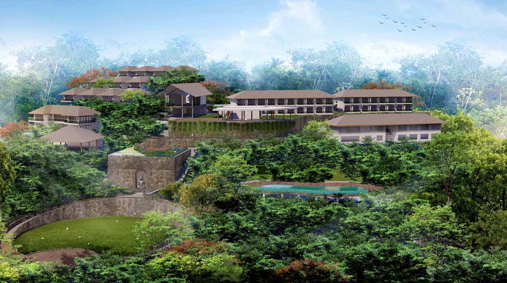 Aleenta Retreat Bali rendering