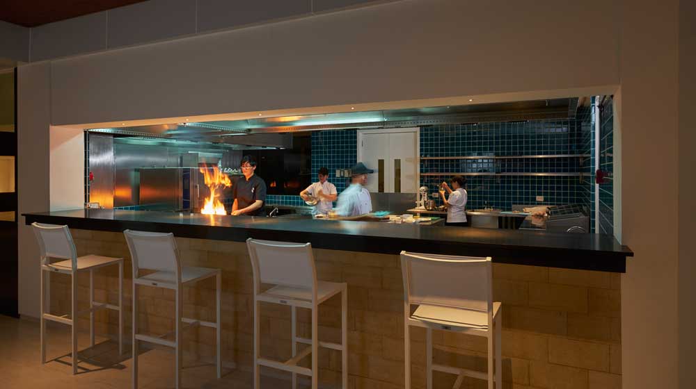 Banwa Latitude Open Kitchen