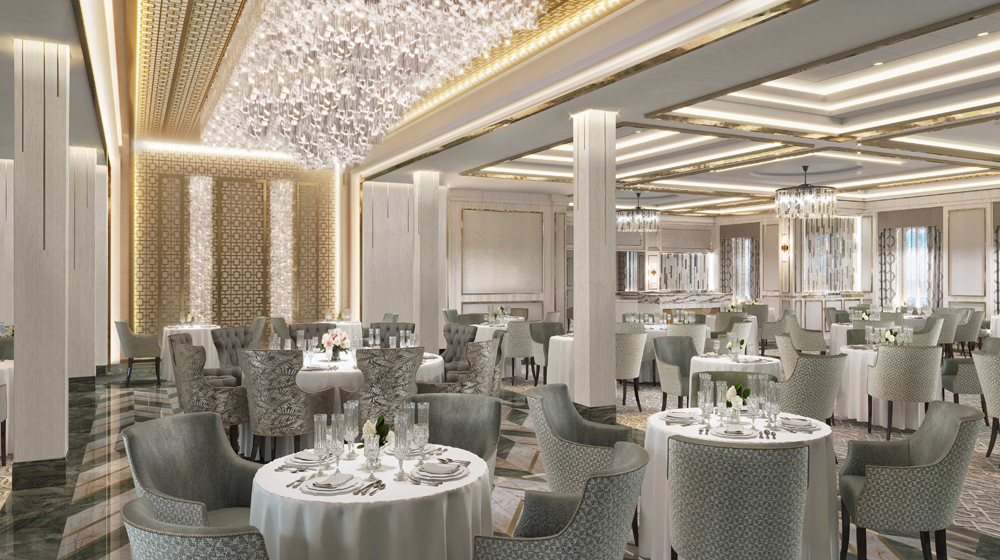 Seven Seas Splendor | Compass Rose Dining Room