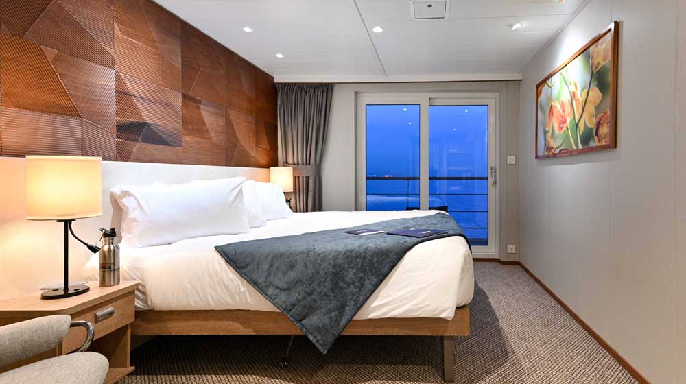 Coral Adventurer Explorer Deck Stateroom