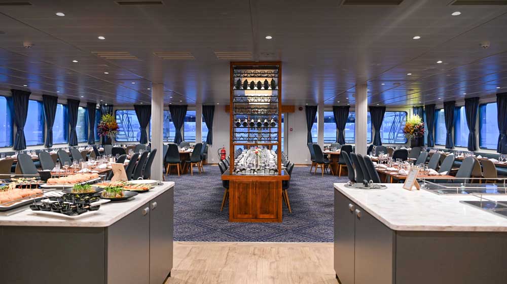 Coral Adventurer's Dining Room