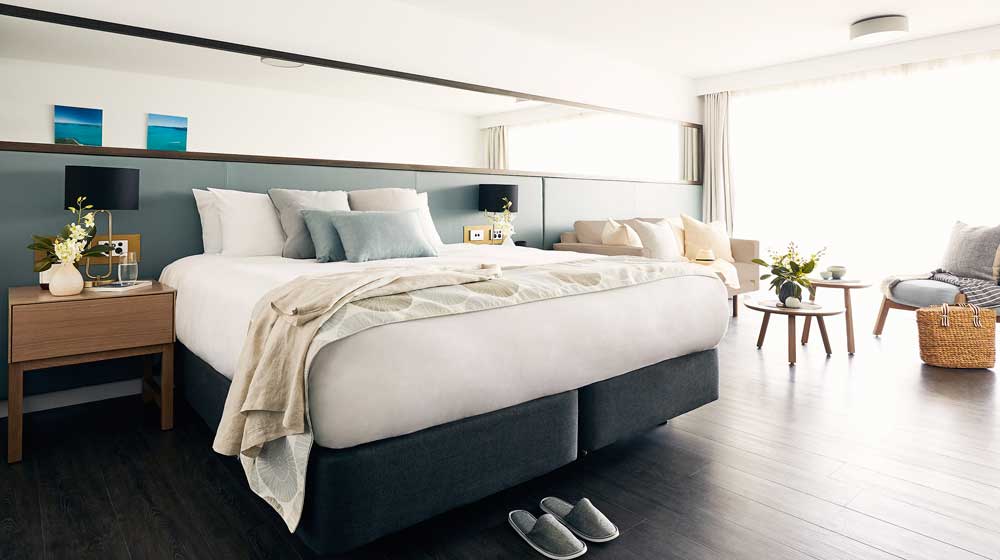 Daydream Island | Deluxe Terrace Main Room