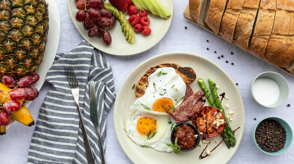 Graze Interactive Dining Buffet Breakfast