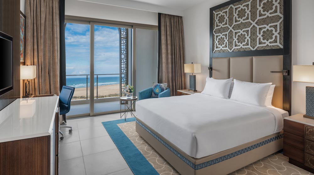 Hilton Tangier Al Houara Hotel & Spa | Junior Suite - Bedroom