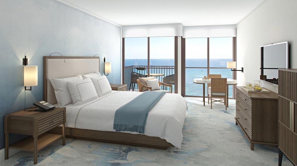 Halepuna Waikiki by Halekulani | Deluxe Ocean View
