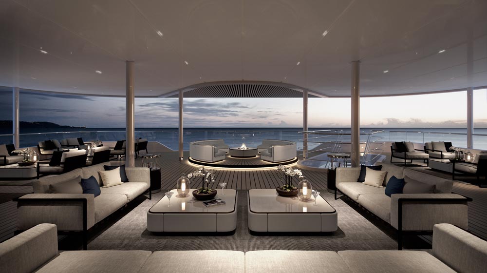 Silver Origin - Lounge Terrace