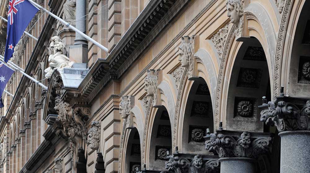 Sydney General Post Office | Martin Place Facade