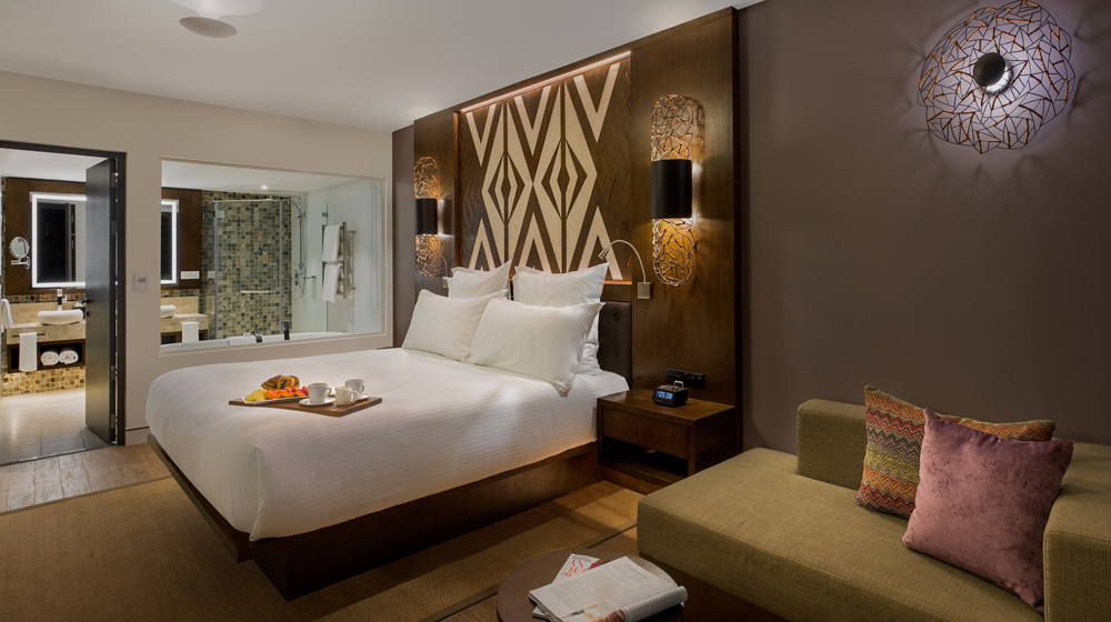 Pullman Nadi Bay Resort Spa Suite - Bedroom