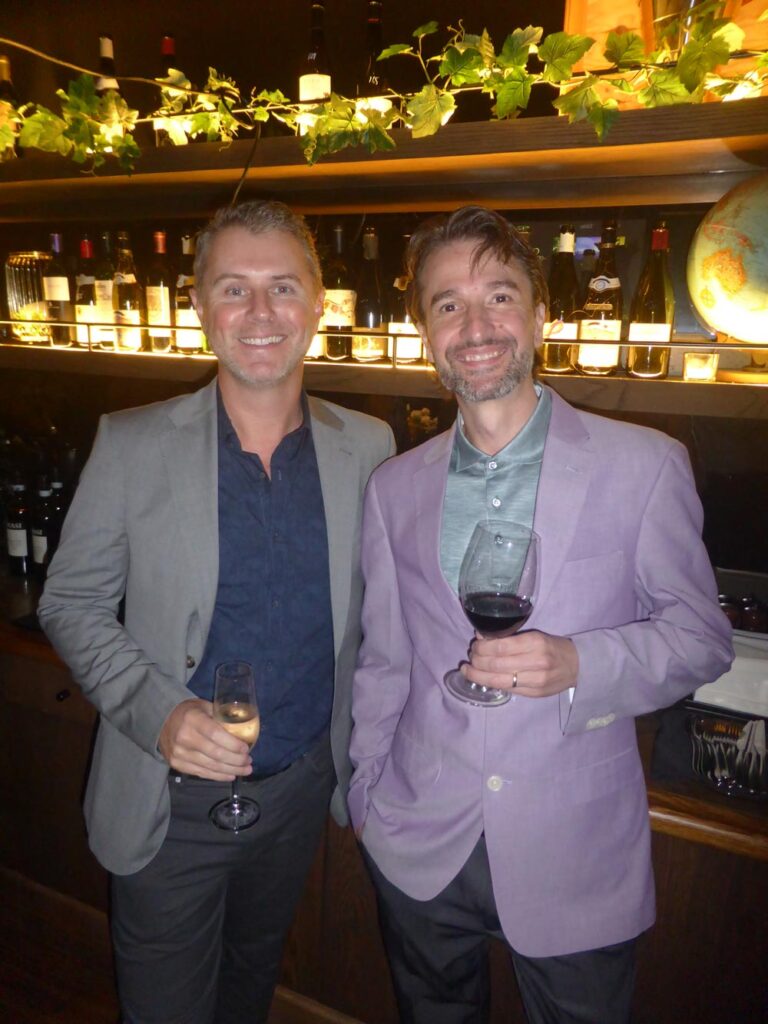 Rob Gurr, Ynot Concepts with Eric Andrews, Sales Manager, Quasar Expeditions