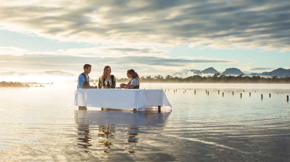 Saffire Freycinet, Tasmania | Complimentary Marine Farm Experience