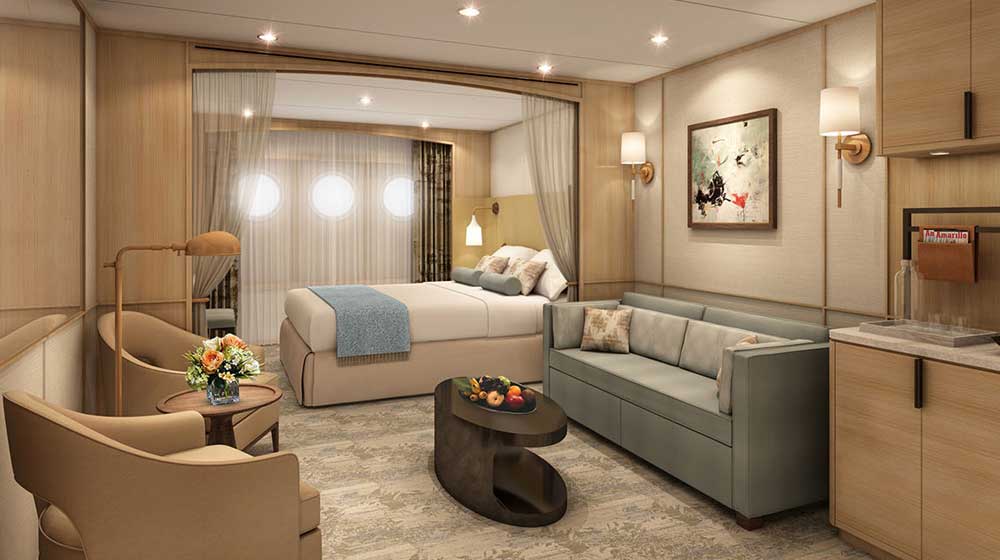 Windstar Cruises | Star Suite Porthole