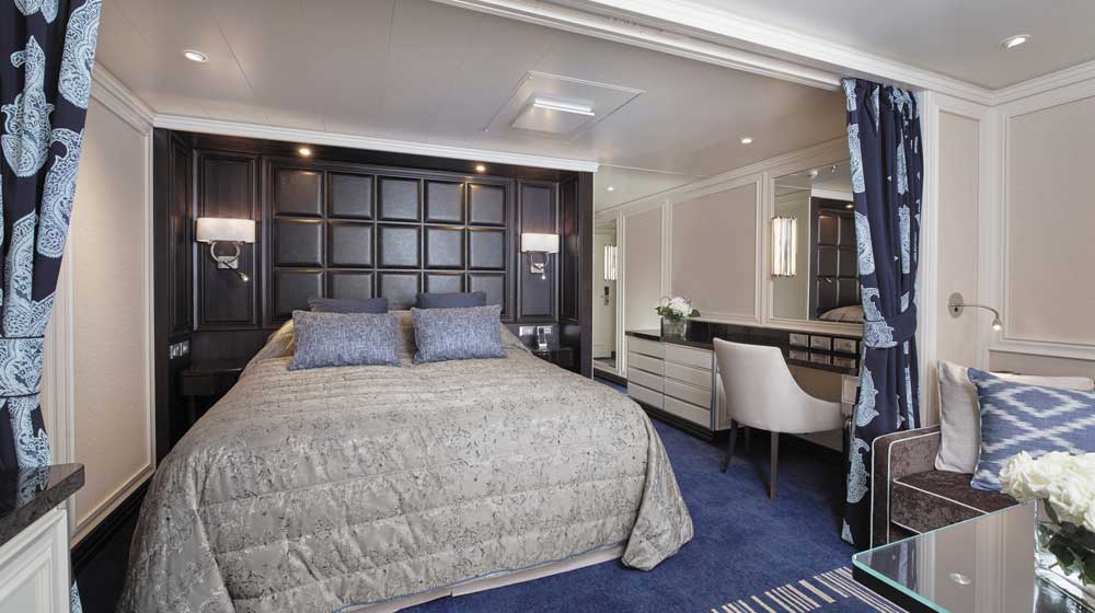 Seven Seas Explorer Concierge Suite