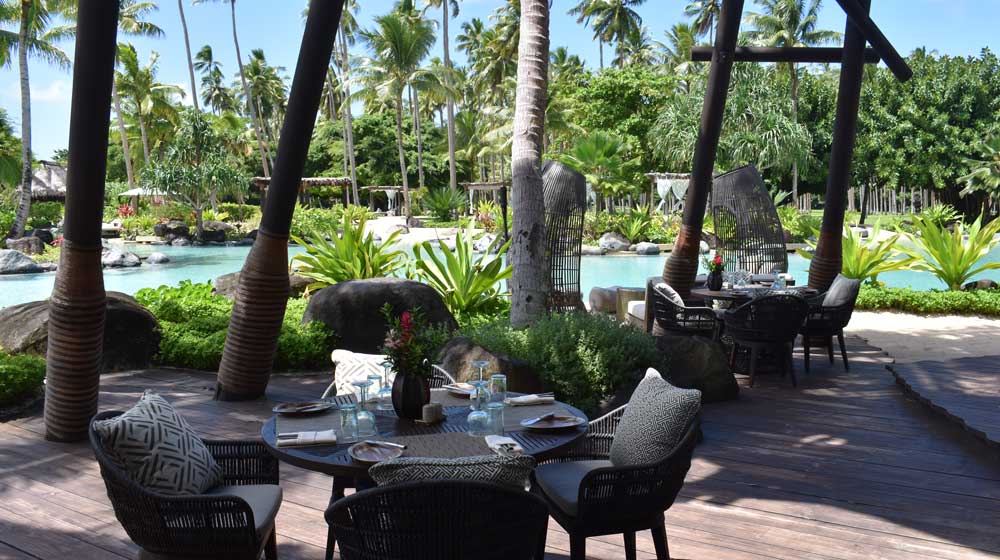 Laucala Island - Beach Bar Restaurant