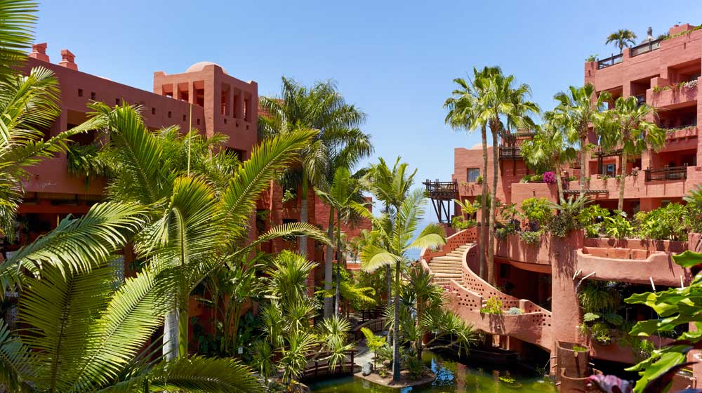 The Ritz-Carlton Abama | Citadel Koi Carp Pond