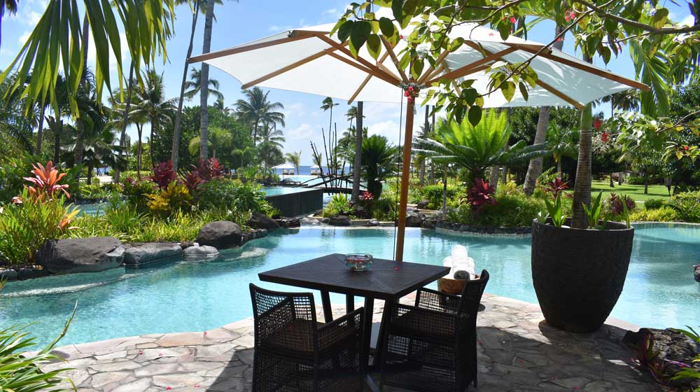 Laucala Island - Pool Bar