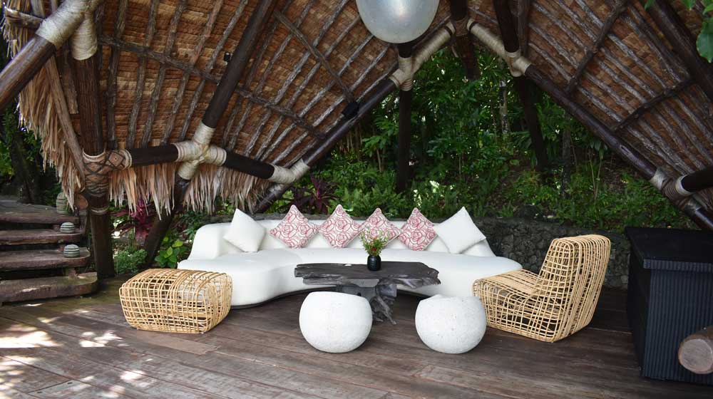 Laucala Island - Rock Lounge