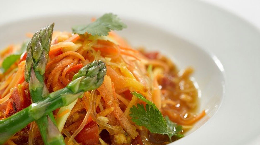 Som Tam Green Papaya Kelp Noodle Salad
